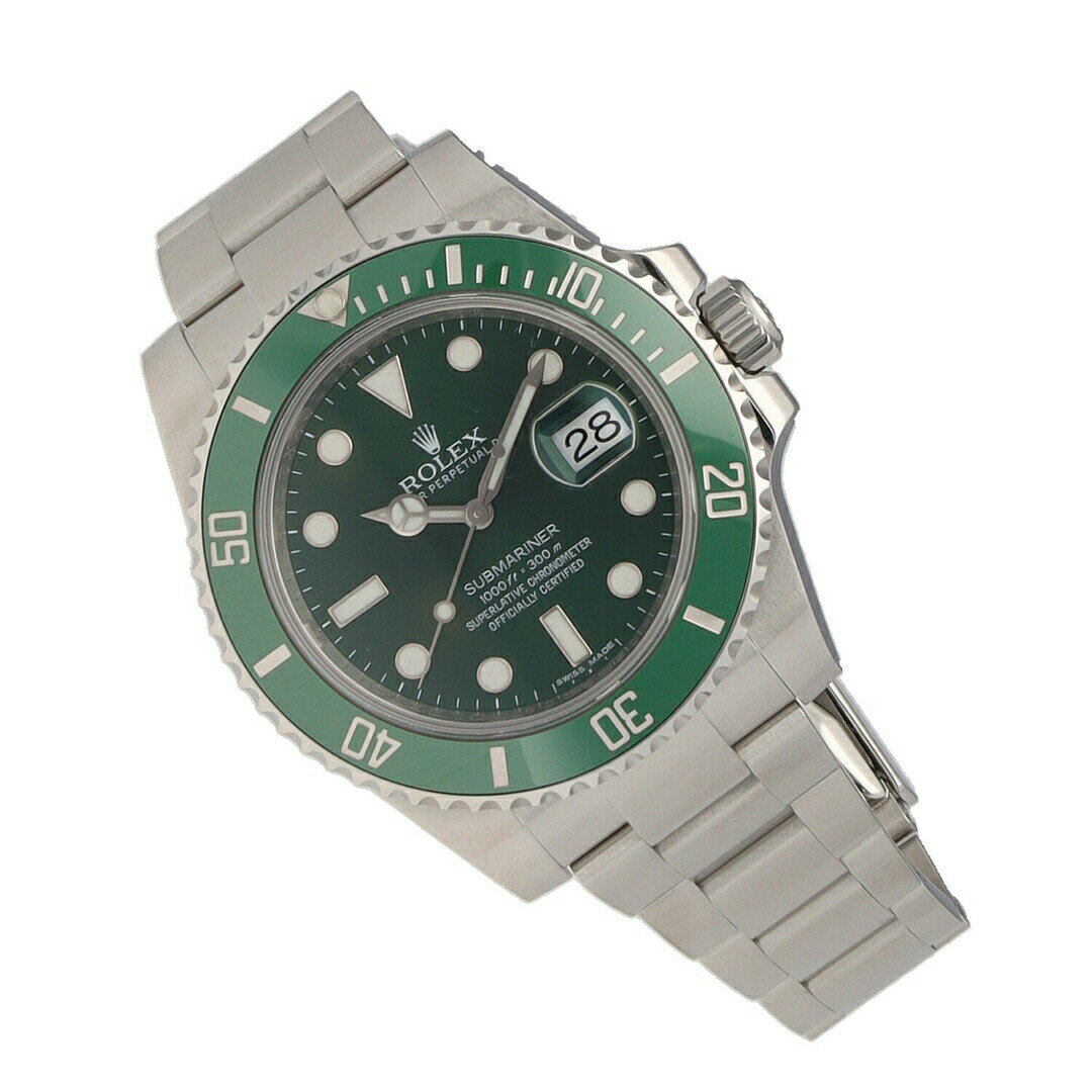 【リユース品】 ロレックス ROLEX 腕時計 メンズウォッチ サブマリーナーデイト 116610LV シルバー 【お取り寄せ】