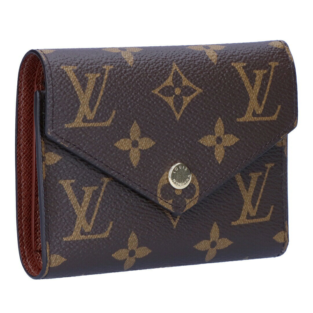 LOUIS VUITTON*VICTORINE WALLET レザー 三つ折り財布*送料込 楽天市場】louis vuitton 3つ折り財布の通販