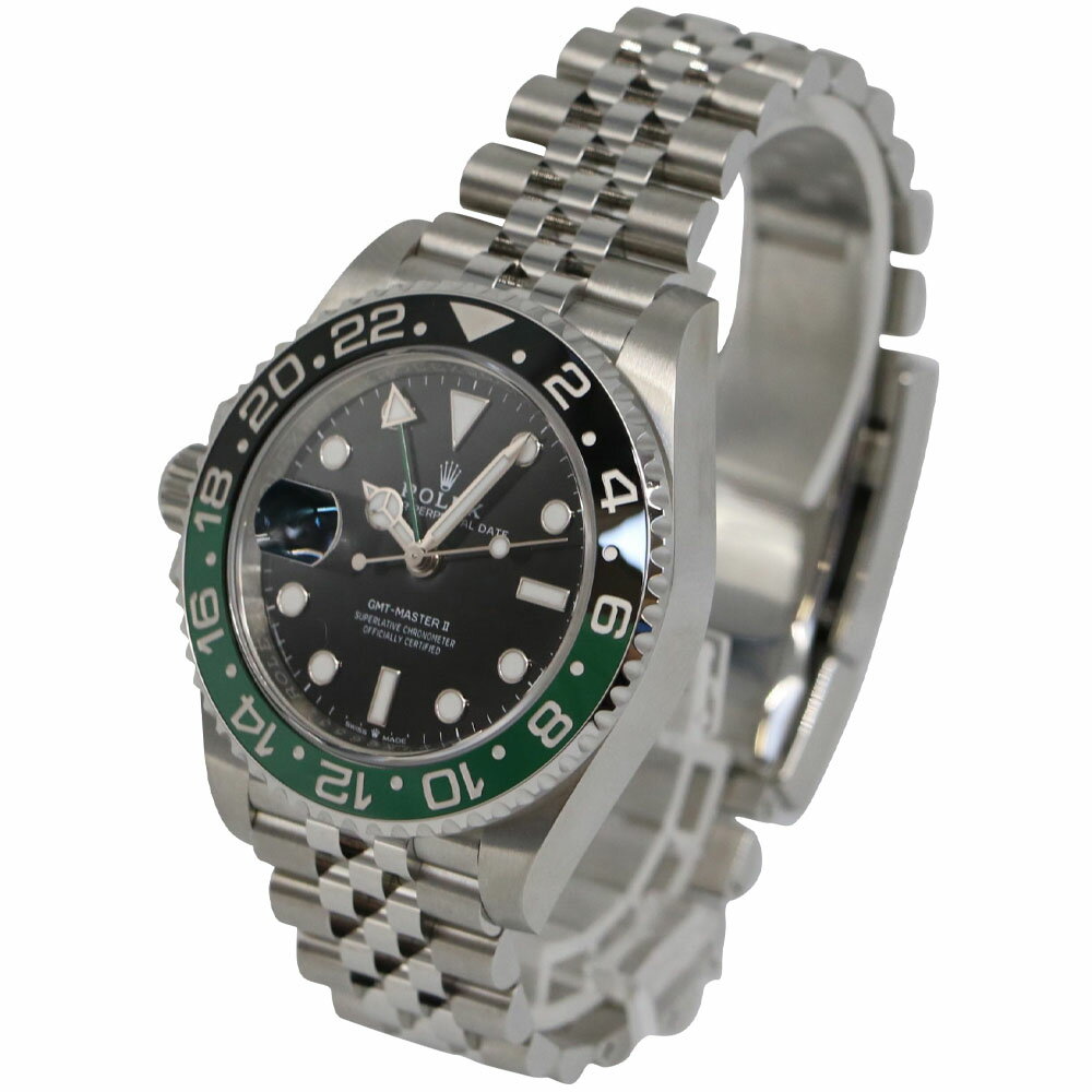 【リユース品】 ロレックス ROLEX 腕時計 メンズウォッチ GMTマスター2 126720VTNR シルバー 【お取り寄せ】
