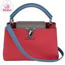 【リユース品】 ルイヴィトン LOUIS VUITTON バッグ 2WAYバッグ カプシーヌBB M52990 レッド 【お取り寄せ】
