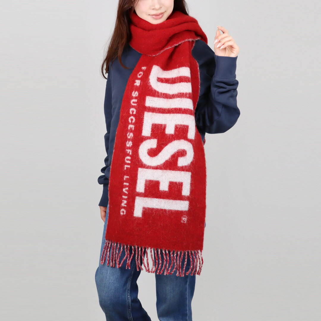 DIESEL マフラー 赤色 新品 プレゼントにも 楽天市場】ディーゼル バッグ(カラーレッド)(マフラー