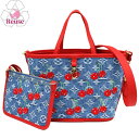 【リユース品】 ルイヴィトン LOUIS VUITTON バッグ 2WAYバッグ LV × TM ネヴァーフル・インサイドアウト BB M14997 ブルー系 ...
