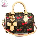 【7/13(日)0時〜72時間限定ポイント5倍】 【リユース品】 ルイヴィトン LOUIS VUITTON バッグ 2WAYバッグ LV × TM スピーディ・...