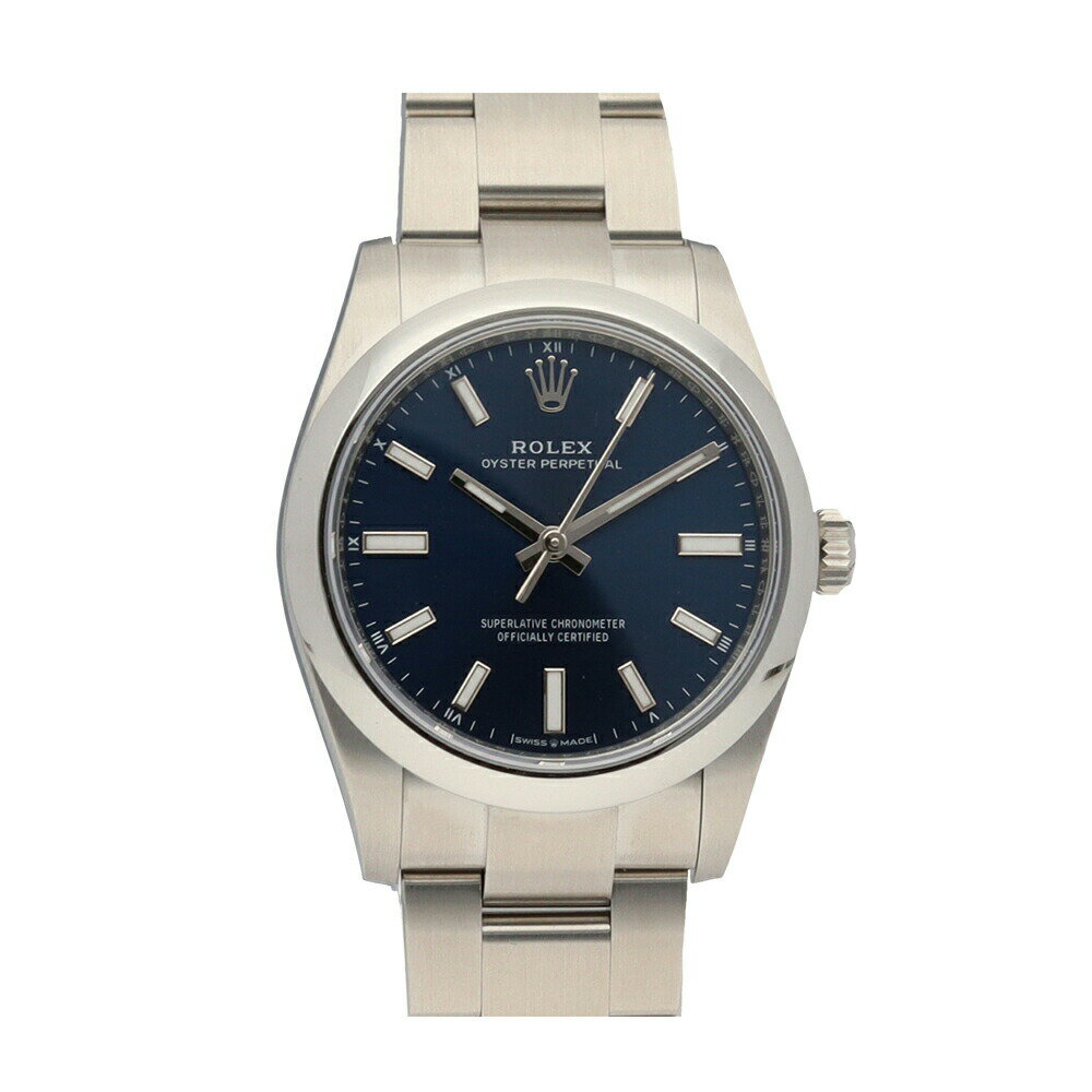 ロレックス ROLEX 腕時計 ユニセックス オイスターパーペチュアル34 124200 【お取り寄せ】