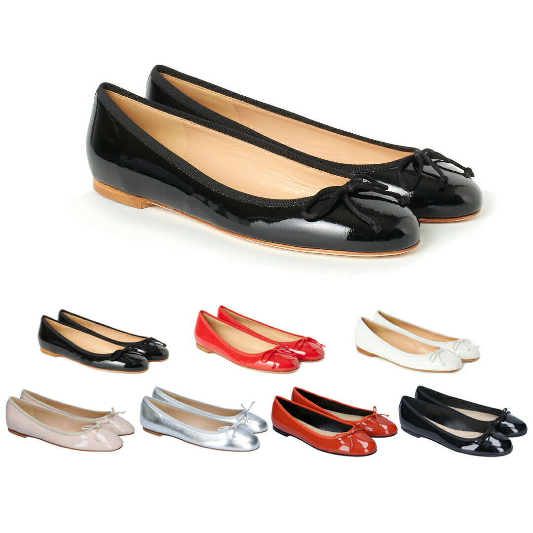 【訳あり】【A-14】ファビオルスコーニ FABIO RUSCONI レディース パンプス フラット バレエシューズ S1100/F1100 SILVER 35(約22.5～23cm)【ギフト不可】