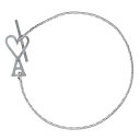 アミパリス AMI PARIS ブレスレット AMI DE COEUR チェーンブレスレット UJW917 361(4)