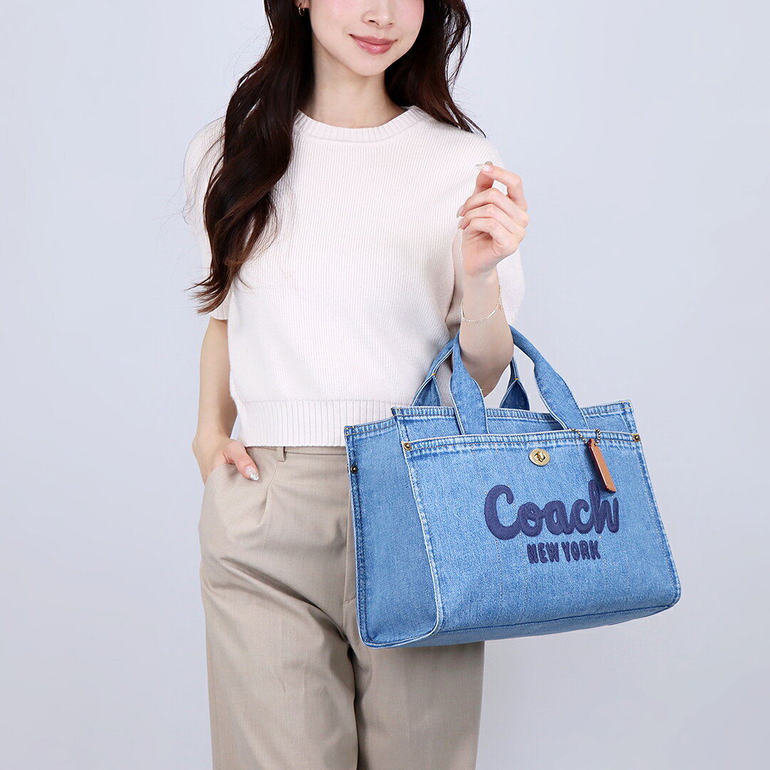 楽天市場】coach 2wayバッグ デニムの通販 楽天市場】coach 2wayバッグ デニムの通販