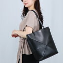 【期間限定価格】 ロエベ LOEWE トートバッグ PUZZLE FOLD BAG パズルフォルドバッグ A657G50X01 1100 BLACK 【お取り寄せ】
