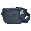 【7/24(木)0時~50h限定ポイント5倍】 フェンディ FENDI ウエストバッグ ヒップバッグ 7VA562 AMAC F082Q DARK BLUE+PALLADIO 【お取り寄せ】