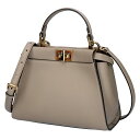 フェンディ FENDI 2WAYバッグ ピーカブー ミニ 8BN244 AF2J F0E65 TORTORA+OS