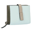 【7/24(木)0時~50h限定ポイント5倍】【期間限定価格】 ロエベ LOEWE 折財布 二つ折り財布 C660Z41X02 6874 FROZEN/CLAY コンパクト ジップウォレット 【お取り寄せ】