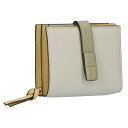 【7/24(木)0時~50h限定ポイント5倍】【期間限定価格】 ロエベ LOEWE 折財布 二つ折り財布 C660Z41X02 5666 SHELL GREY コンパクト ジップウォレット 【お取り寄せ】