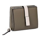 【7/24(木)0時~50h限定ポイント5倍】【期間限定価格】 ロエベ LOEWE 折財布 二つ折り財布 C660Z41X02 6397 TAUPE/TALC コンパクト ジップウォレット 【お取り寄せ】
