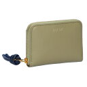 【7/24(木)0時~50h限定ポイント5倍】 ロエベ LOEWE 小銭入れ コインケース コンパクトウォレット ジップ コインパース CEM1ZCPX02 5659 EUCALYPTUS/DEEP BAVY 【お取り寄せ】
