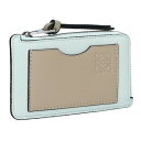 【7/24(木)0時~50h限定ポイント5倍】 ロエベ LOEWE コインケース カードケース コインカードホルダー C660Z40X07 6874 FROZEN/CLAY 小銭入れ フラグメントケース 【お取り寄せ】