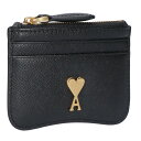 【15日0時〜24h限定ポイント5倍】 アミパリス AMI PARIS コインケース 小銭入れ フラグメントケース USL105.AL0036 0015 NOI...