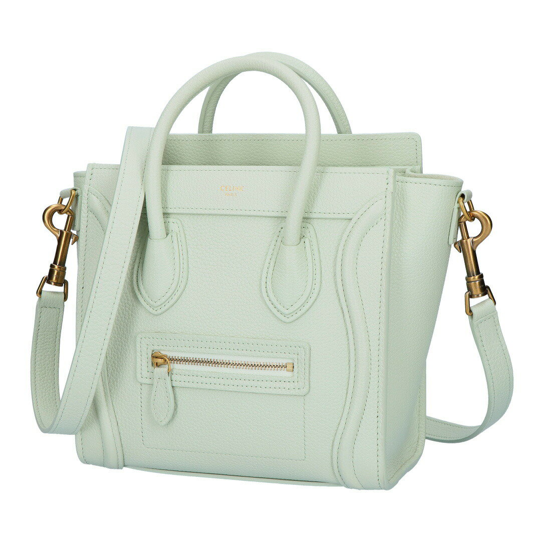 【4日20時〜76h限定ポイント5倍】 セリーヌ CELINE 2WAYバッグ ラゲージ ナノ NANO 18924 3DRU 29JA 【..