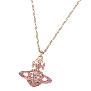 ヴィヴィアンウエストウッドネックレスVIVIENNEWESTWOOD752118B2ローズCASSANDRABASRELIEFPENDANT