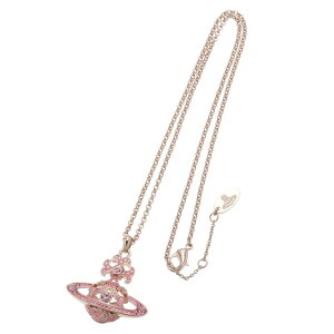 ヴィヴィアンウエストウッドネックレスVIVIENNEWESTWOOD752118B2ローズCASSANDRABASRELIEFPENDANT