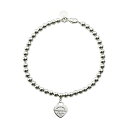 ティファニー TIFFANY ブレスレット ハートタグビーズブレスレット 23984024 (27631886) 【acl】