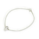 ティファニー ブレスレット TIFFANY ラビングハート ブレスレット シルバー (ミディアム) 33645511 【acl】