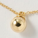 【楽天スーパーSALE 10%OFF対象】 ティファニー TIFFANY ネックレス ハードウェア ボール ペンダント 8mm 18Kゴールド 38088831 【acl】【kcs】