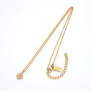 ケイトスペード ネックレス KATE SPADE WBRUB651 922 CLEAR/GOLD