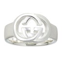 グッチ リング GUCCI 190483 J8400 8106 シルバー シルバーブリット 【acl】【acm】