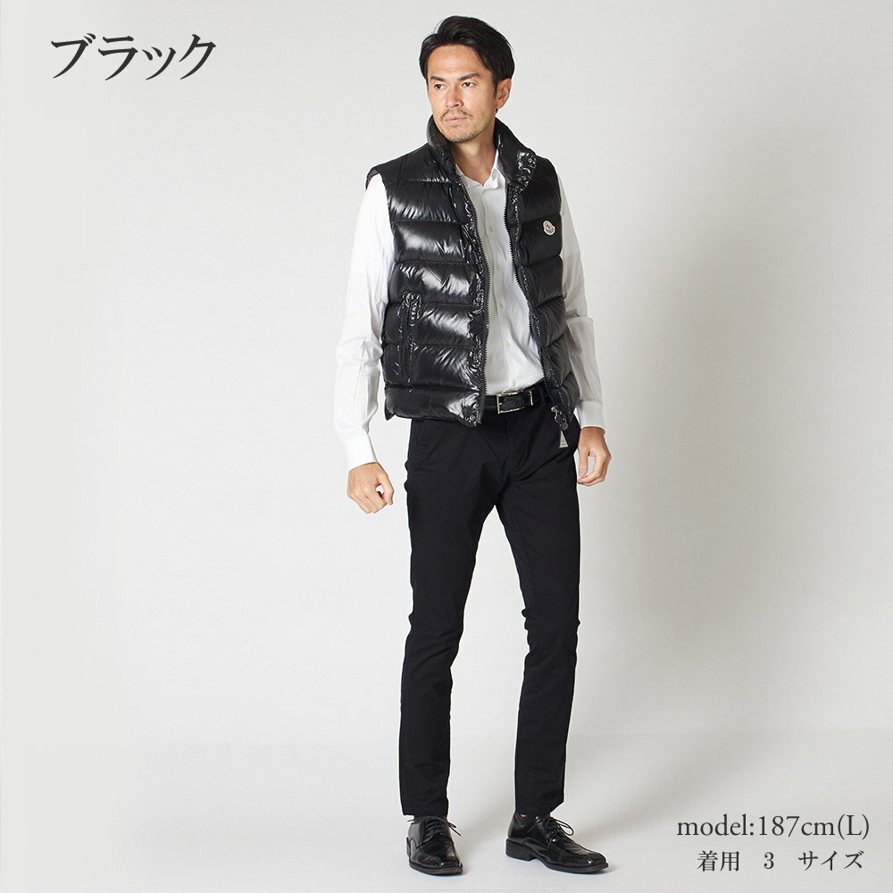 モンクレール メンズ ダウンベスト MONCLER TIBB 1A000 96 68950 【dwm】【clm】