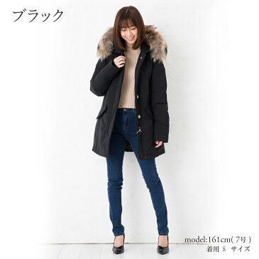 ウールリッチ WOOLRICH レディースダウンコート WWCPS2833 LUX ARCTIC ブラック