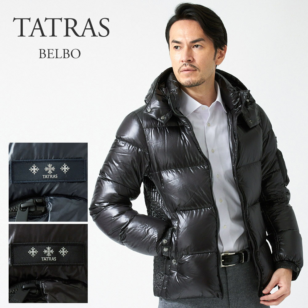 タトラス ダウンジャケット メンズ タトラス メンズダウンジャケット BELBO：ベルボ A4562-D TATRAS