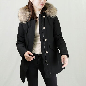 ウールリッチ レディースダウンコート ARCTIC RACCOON PARKA：アークティックパーカ ラクーンファー CFWWOU0538FRUT0001 BLACK WOOLRICH 【cll】【dwl】