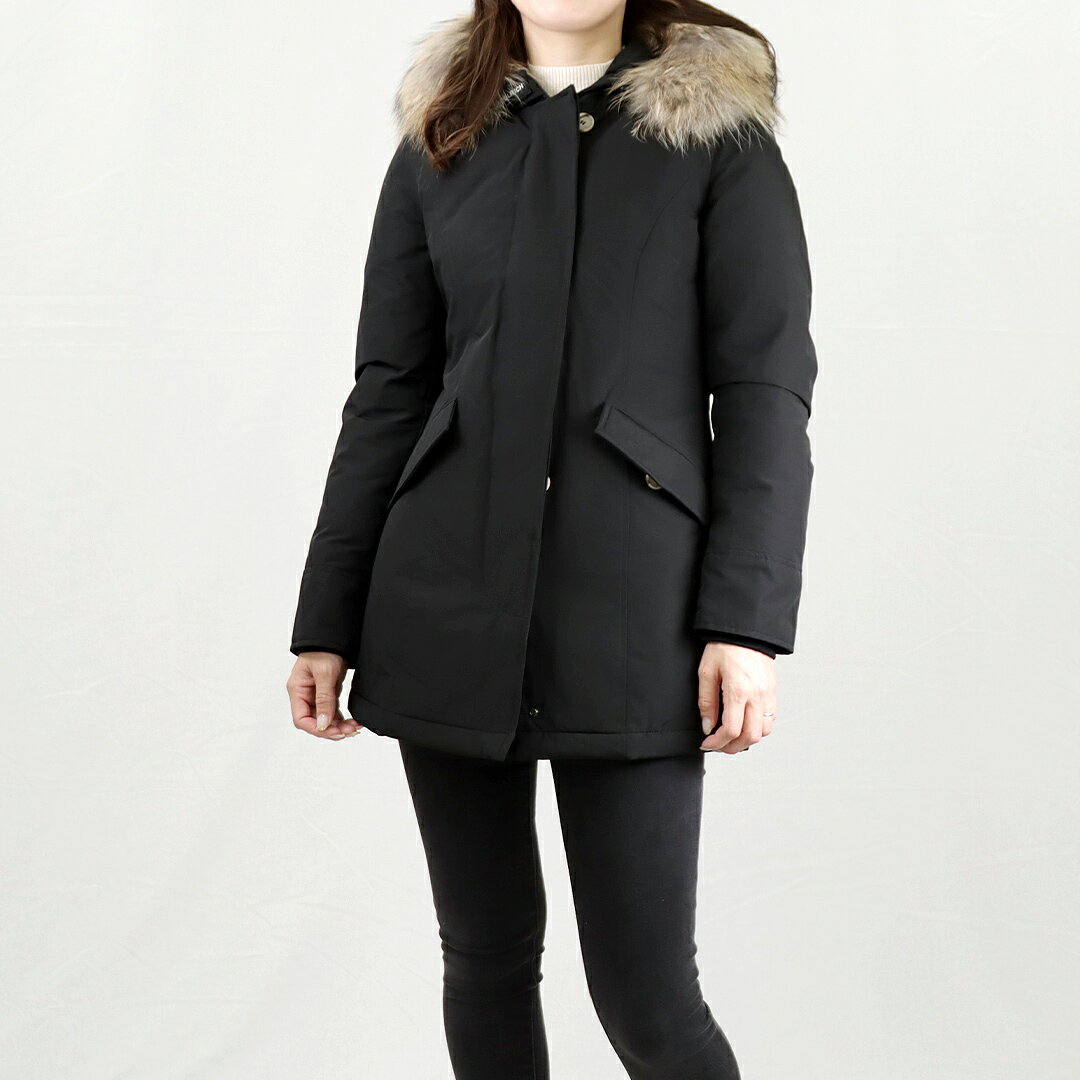 ウールリッチ レディースダウンコート ARCTIC RACCOON PARKA：アークティックパーカ ラクーンファー CFWWOU0538FRUT0001 BLACK WOOLRICH 【cll】【dwl】