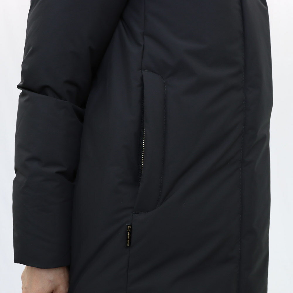 ウールリッチ レディースダウンコート 【PRESQUE PARKA】 CFWWOU0576FRUT1157 BLACK WOOLRICH 【cll】