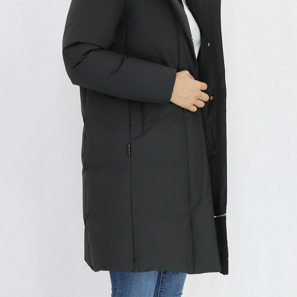 ウールリッチ レディースダウンコート 【PRESQUE PARKA】 CFWWOU0576FRUT1157 BLACK WOOLRICH 【cll】