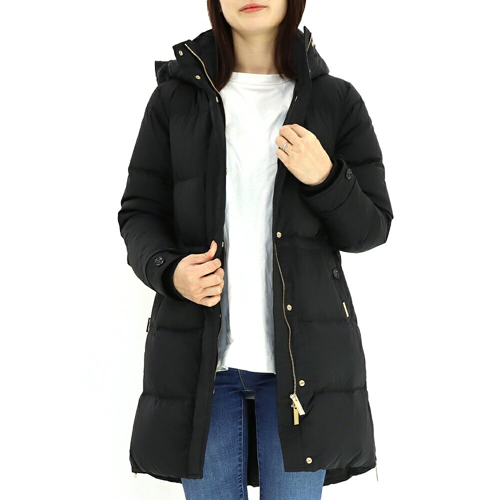 ウールリッチ ダウンコート 【ALSEA PUFFY PARKA:アルシーパフィーパーカ】 WWOU0514FRUT1148 ブラック(100 BLACK) WOOLRICH 【cll】