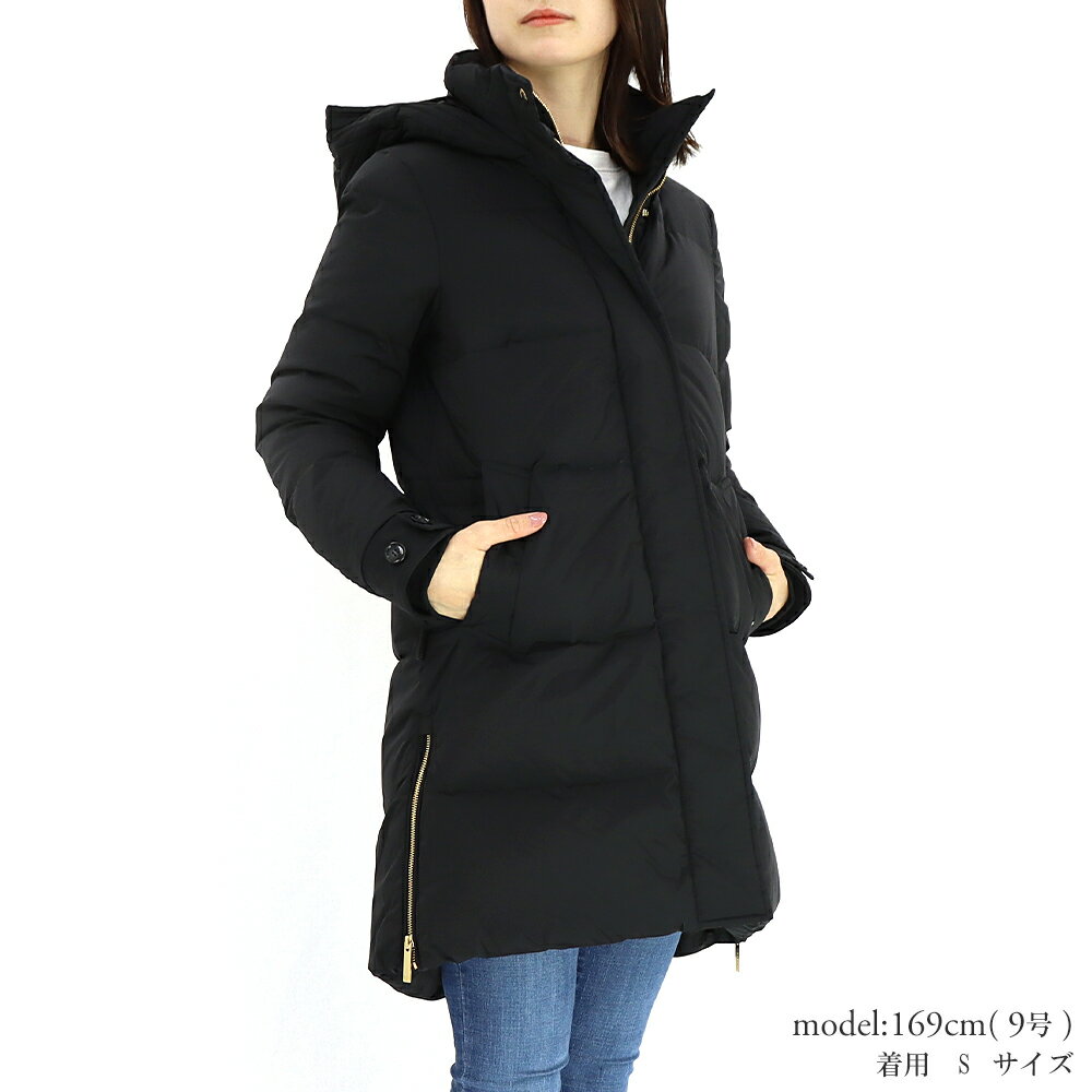 ウールリッチ ダウンコート 【ALSEA PUFFY PARKA:アルシーパフィーパーカ】 WWOU0514FRUT1148 ブラック(100 BLACK) WOOLRICH 【cll】