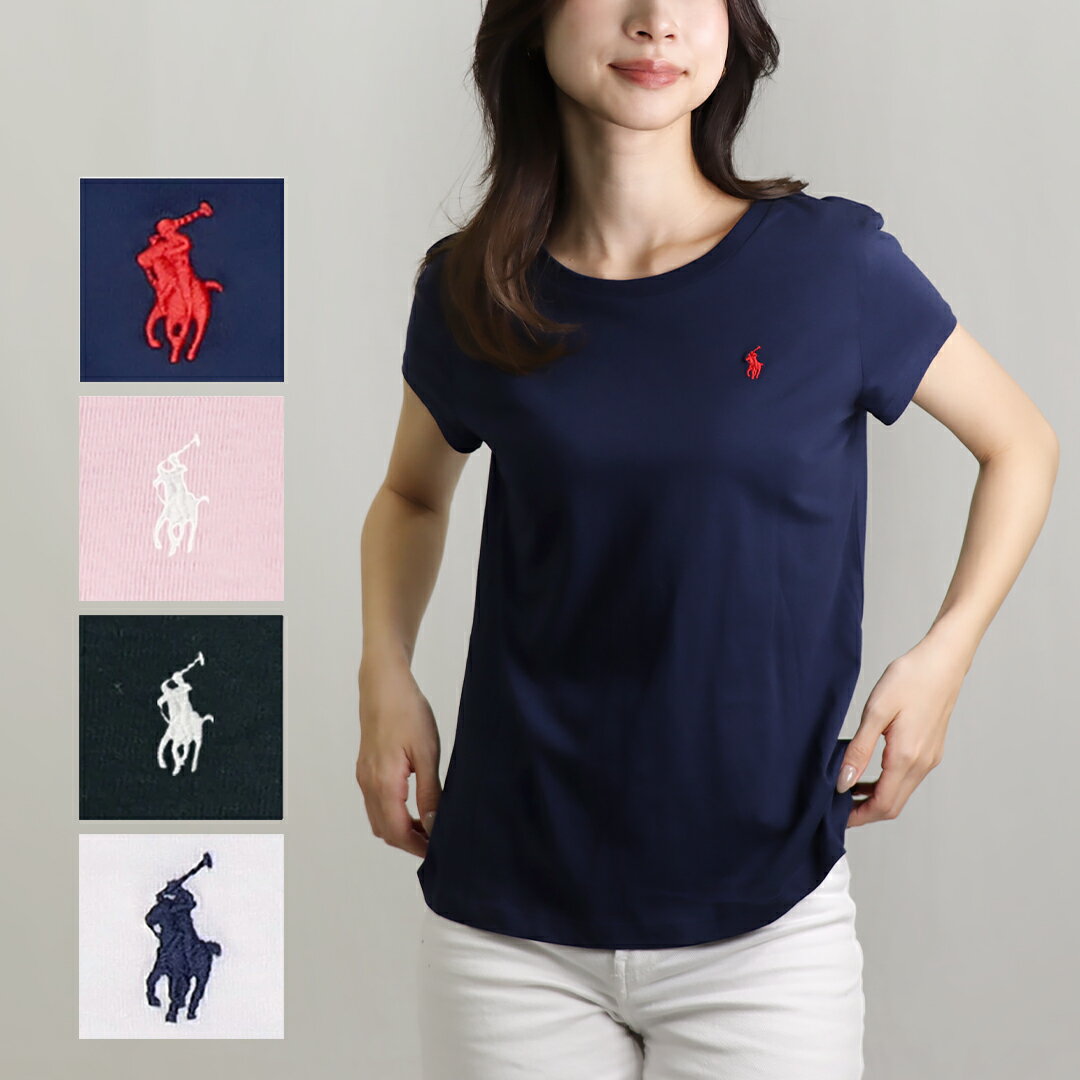 ポロ ラルフローレン Polo Ralph Lauren レディース Tシャツ 313833549 ガールズライン ゆうパケ可 