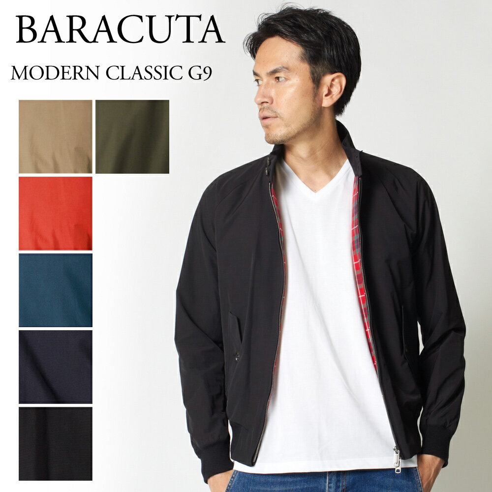 バラクータ BARACUTA メンズ ハリント