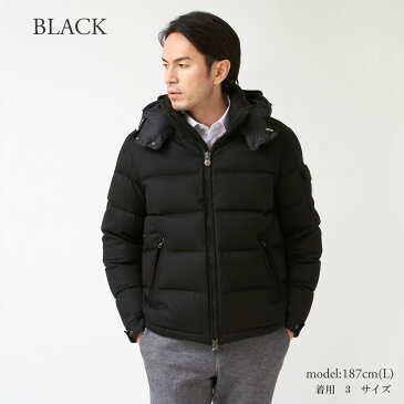モンクレール メンズ ダウンジャケット 【MONTGENEVRE:モンジュネーブル】 1A537 00 54272 BLACK(999) MONCLER 【dwm】【clm】