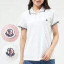 モンクレール ポロシャツ レディース ロゴ 8A702 00 84667 MONCLER