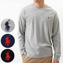 ポロ ラルフローレン 長袖Tシャツ メンズ POLO RALPH LAUREN ボーイズライン 323843804 【ゆうパケ可】