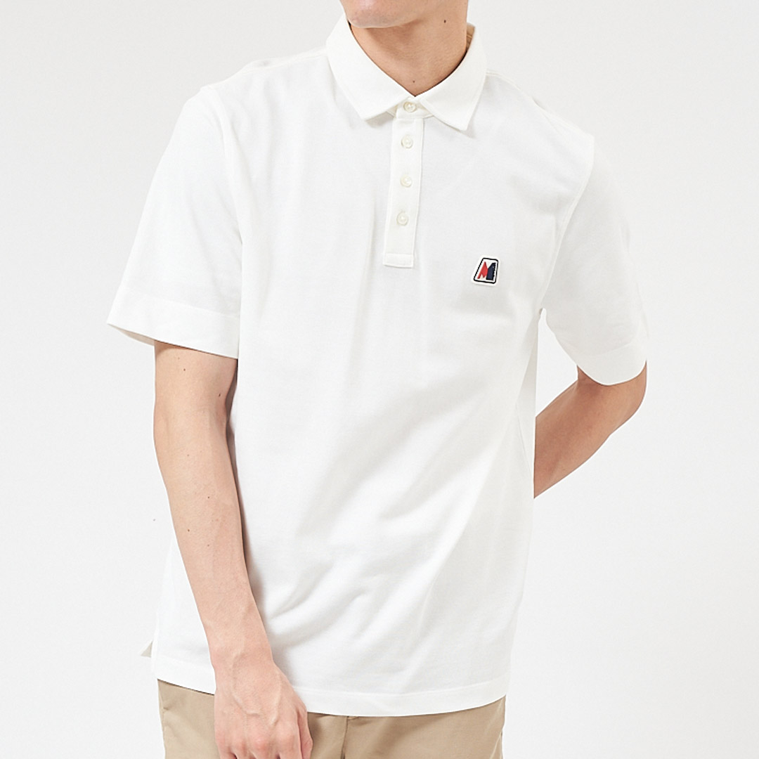 モンクレール ポロシャツ メンズ モンクレール MONCLER メンズ ポロシャツ 8A718 00 84556 004 WHITE