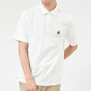 モンクレール ポロシャツ メンズ モンクレール MONCLER メンズ ポロシャツ 8A718 00 84556 004 WHITE