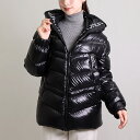 モンクレール モンクレール MONCLER レディース ダウンジャケット CLAIR 1A000 22 68950 ブラック(999)