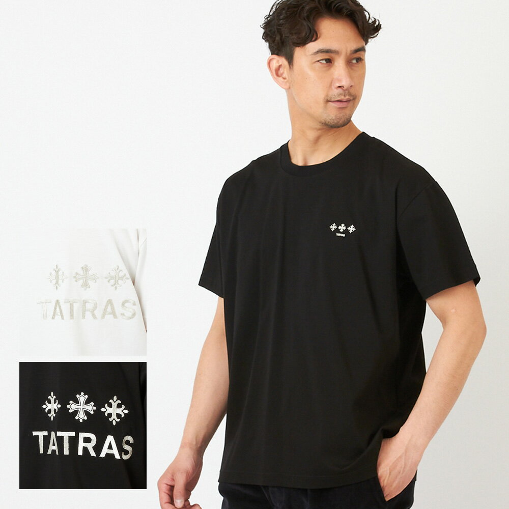 タトラス メンズ 半袖Tシャツ TATRAS NUNKI MTAT24S8193 