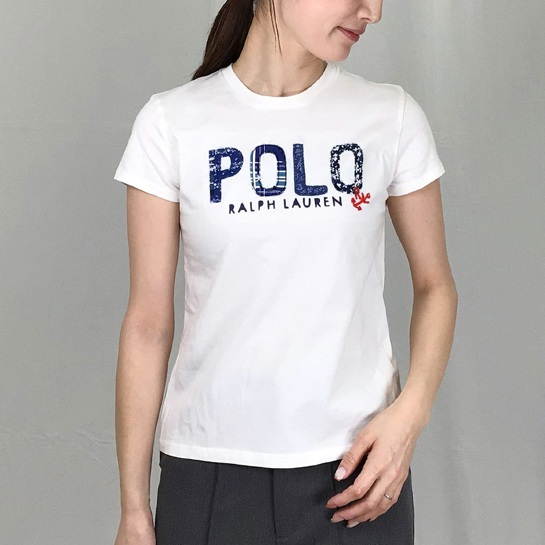 ݥ ե POLO RALPH LAUREN ǥ T 륺饤 åȥT 313890250 DECKWASH WHITE ڤ椦ѥġ