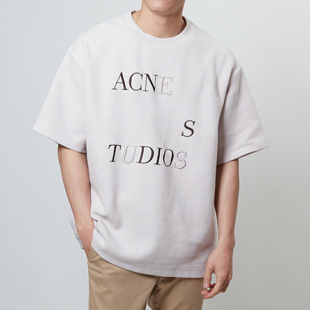楽天市場】acne studios tシャツ(カラーグレー)(トップス 楽天市場】acne studios tシャツ(カラーグレー)(トップス