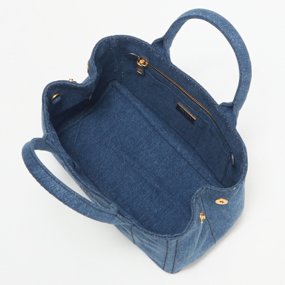 プラダ PRADA バッグ 2WAYバッグ 【CANAPA】 1BG439 AJ6 F0008 BLEU(ブルー系) 【bgl】【betc】【lxi】