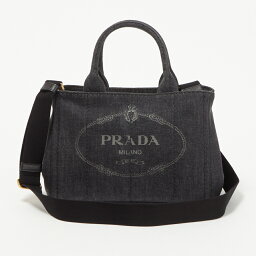 アナップ バッグ プラダ PRADA バッグ 2WAYバッグ 【CANAPA】 NERO 1BG439 AJ6 F0002 【お取り寄せ】